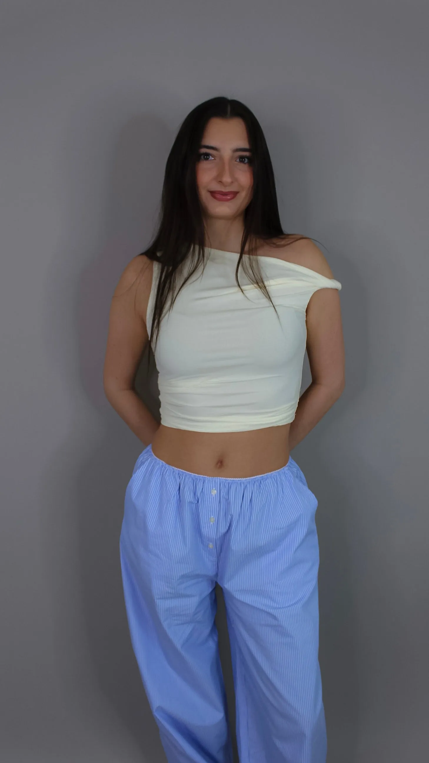 Lemonade One Shoulder Top