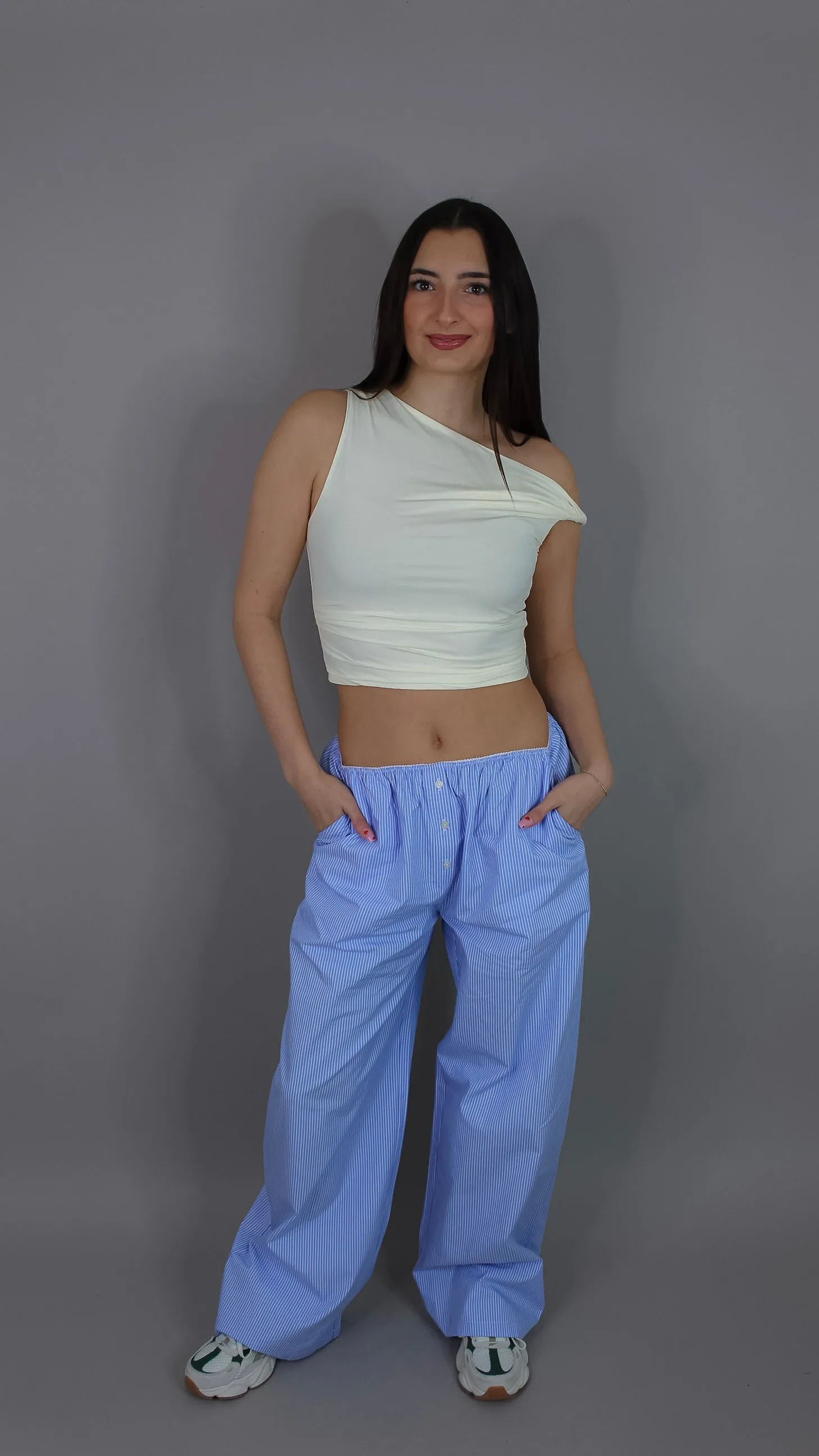 Lemonade One Shoulder Top