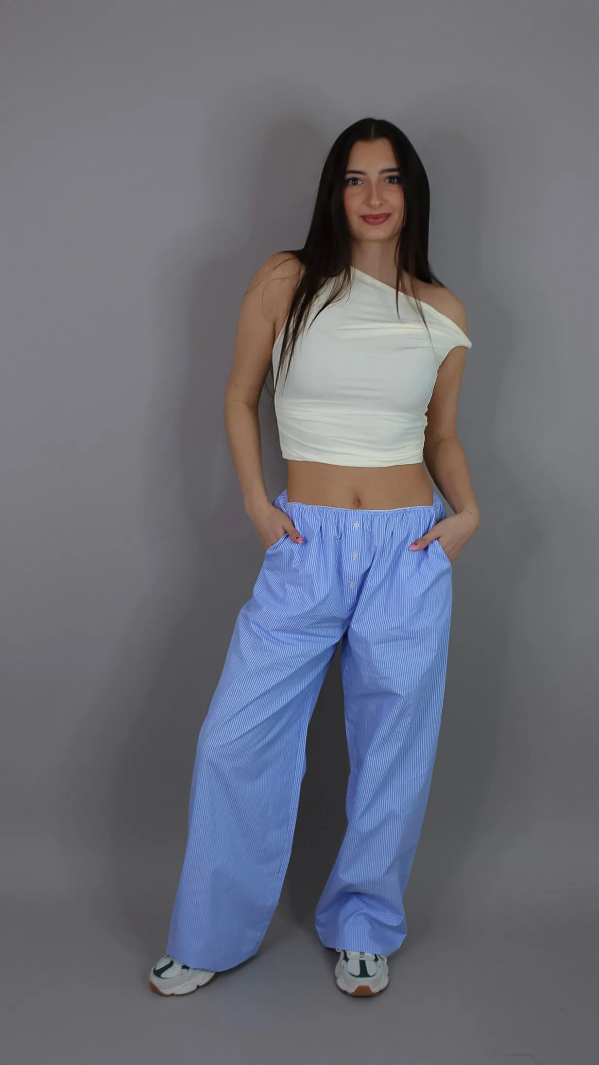 Lemonade One Shoulder Top