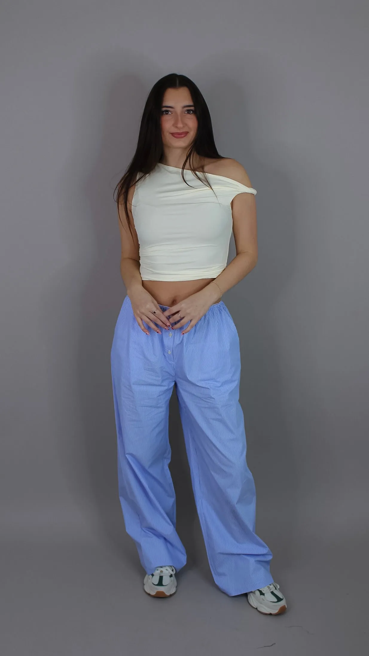 Lemonade One Shoulder Top