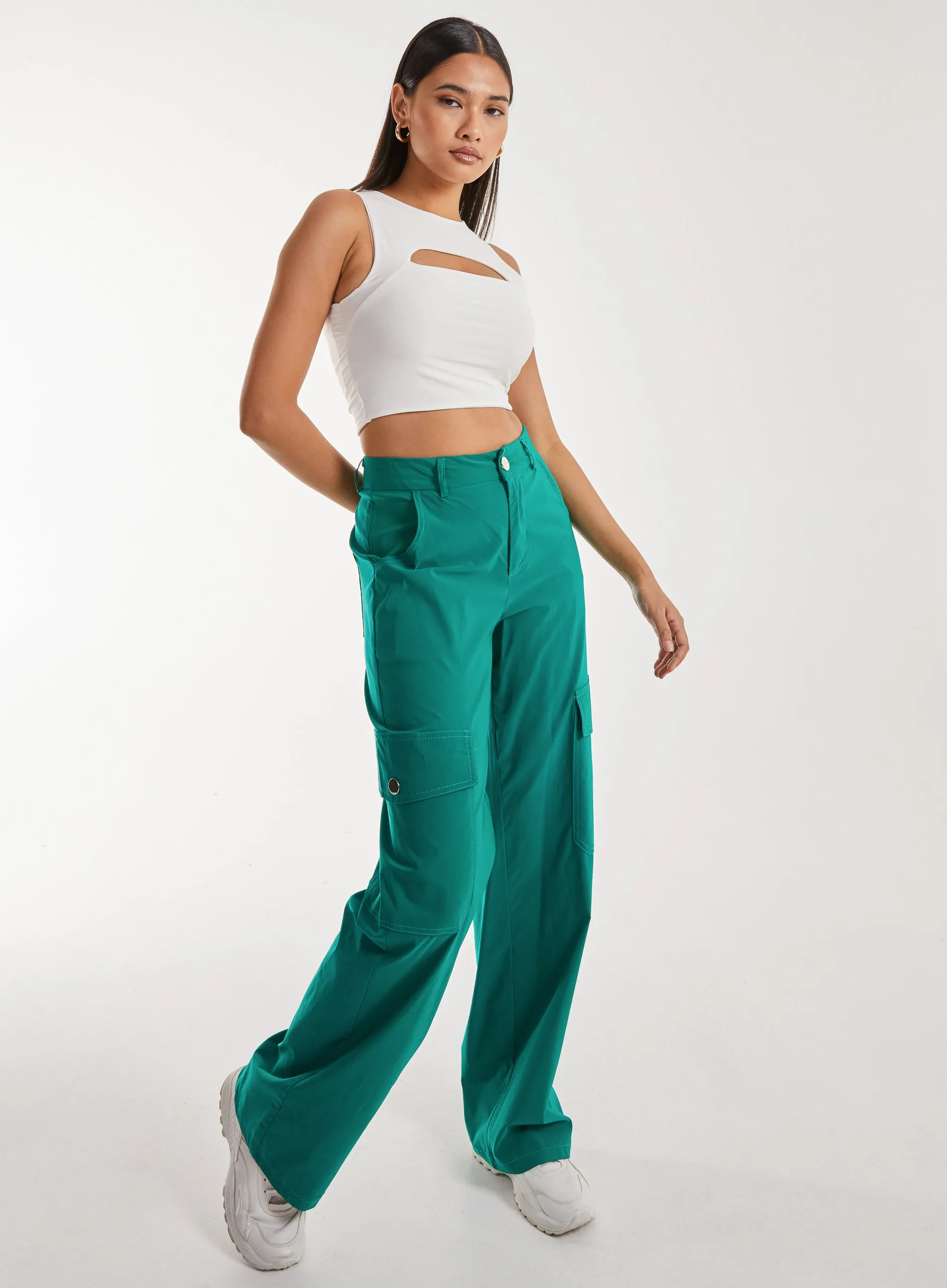 Letterbox Crop Top