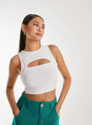 Letterbox Crop Top