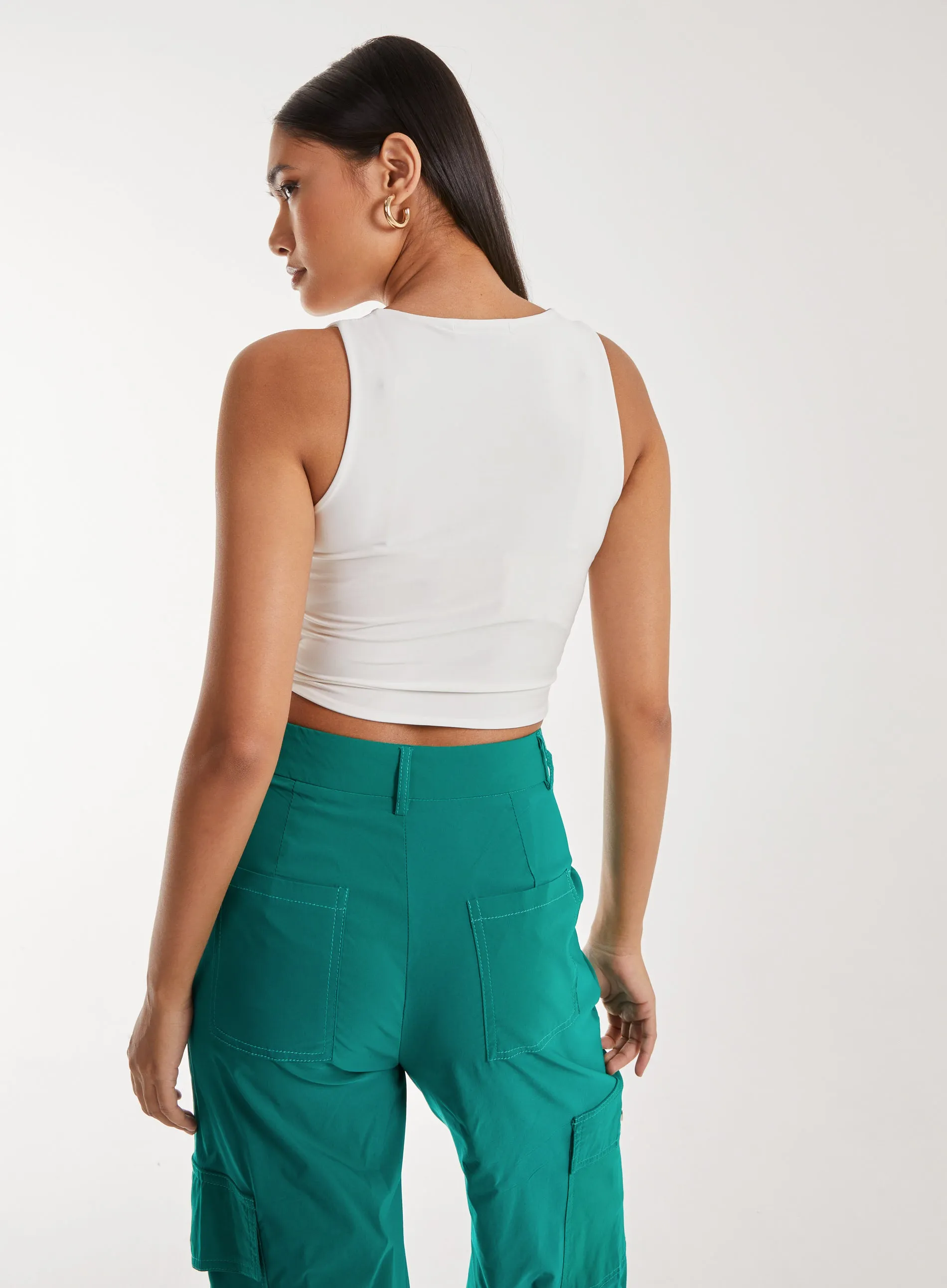 Letterbox Crop Top
