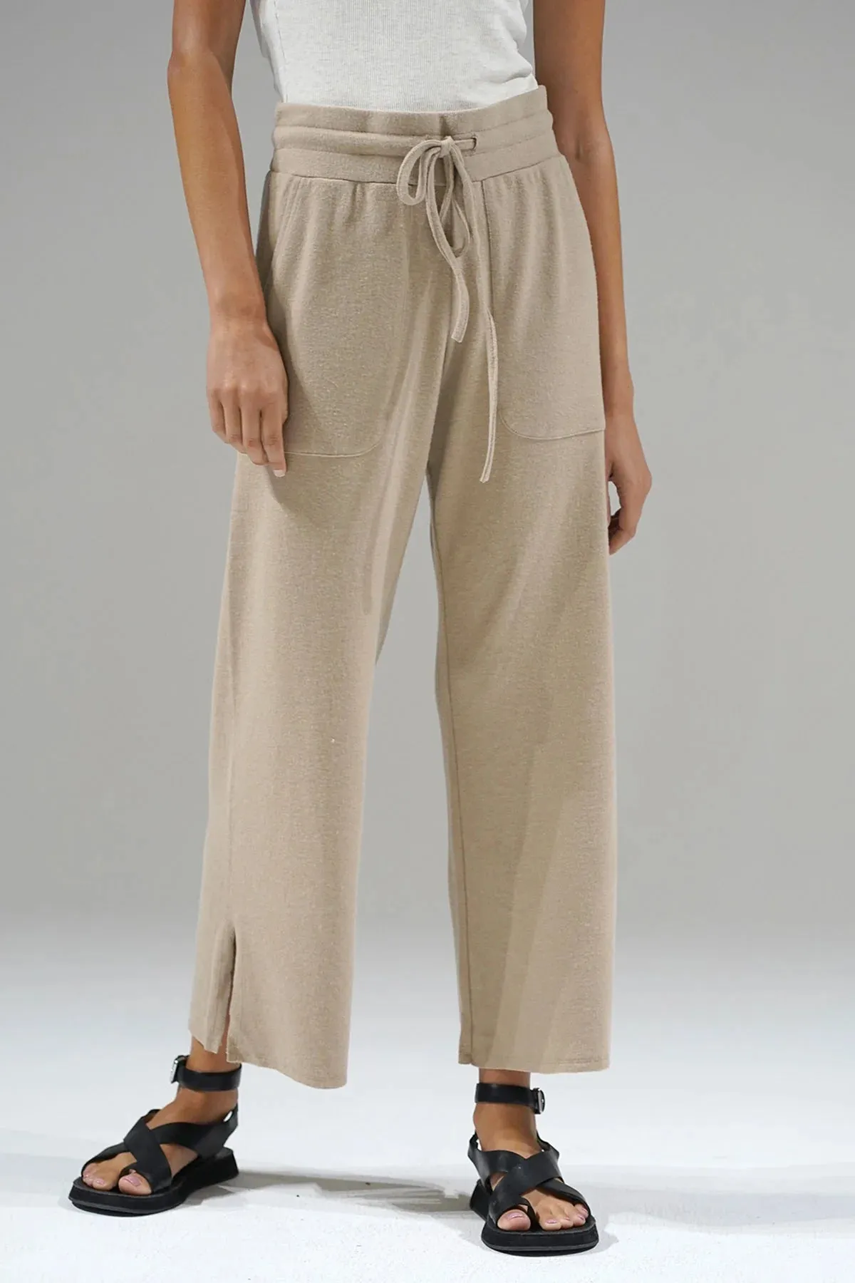 LNA Clothing Kismet Brushed Pant Savannah Tan
