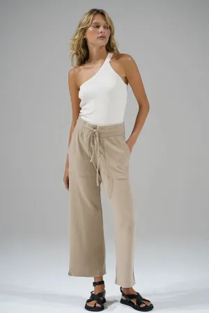 LNA Clothing Kismet Brushed Pant Savannah Tan