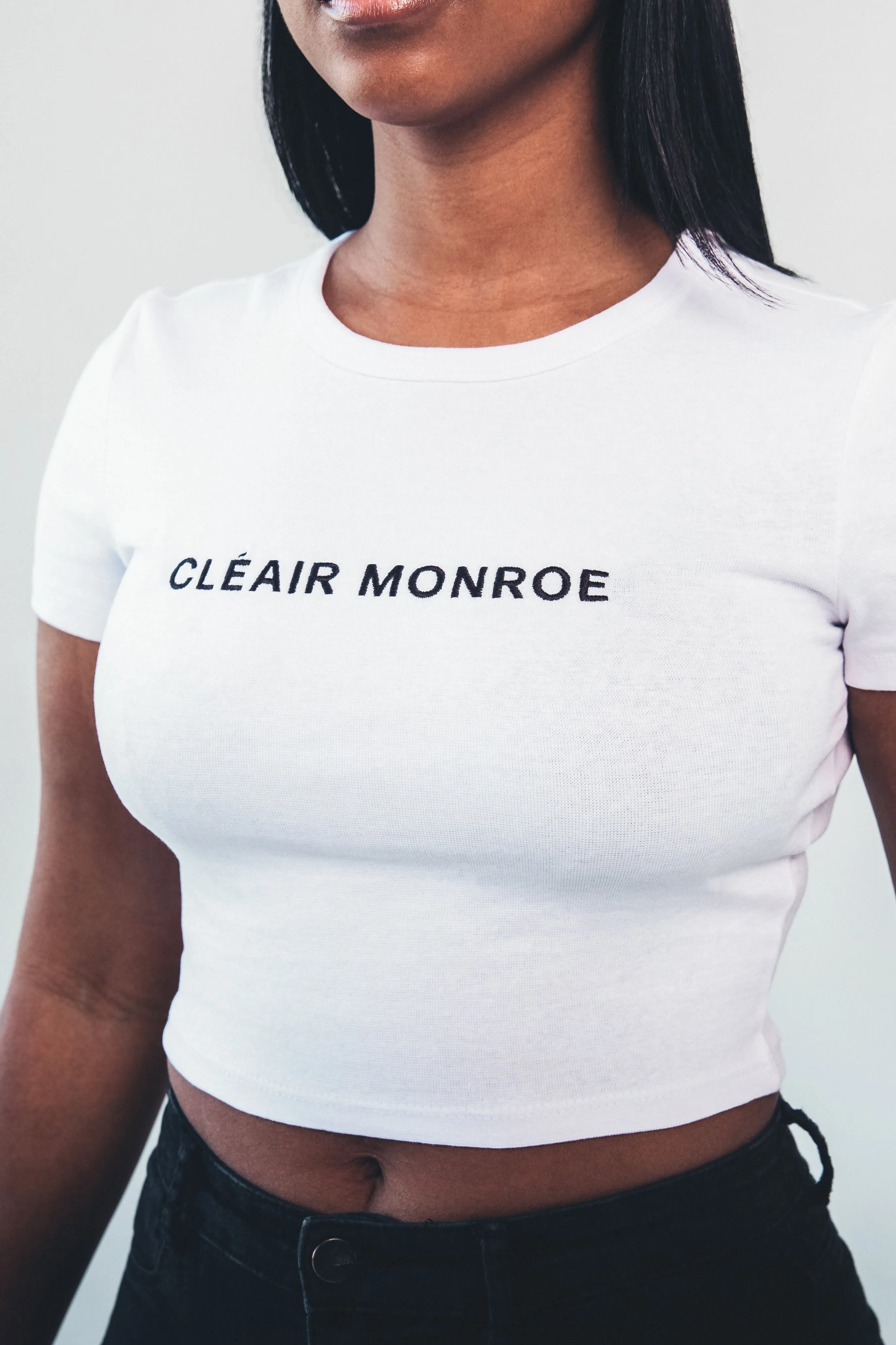 Logo Crop-Top Tee