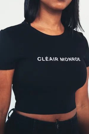Logo Crop-Top Tee