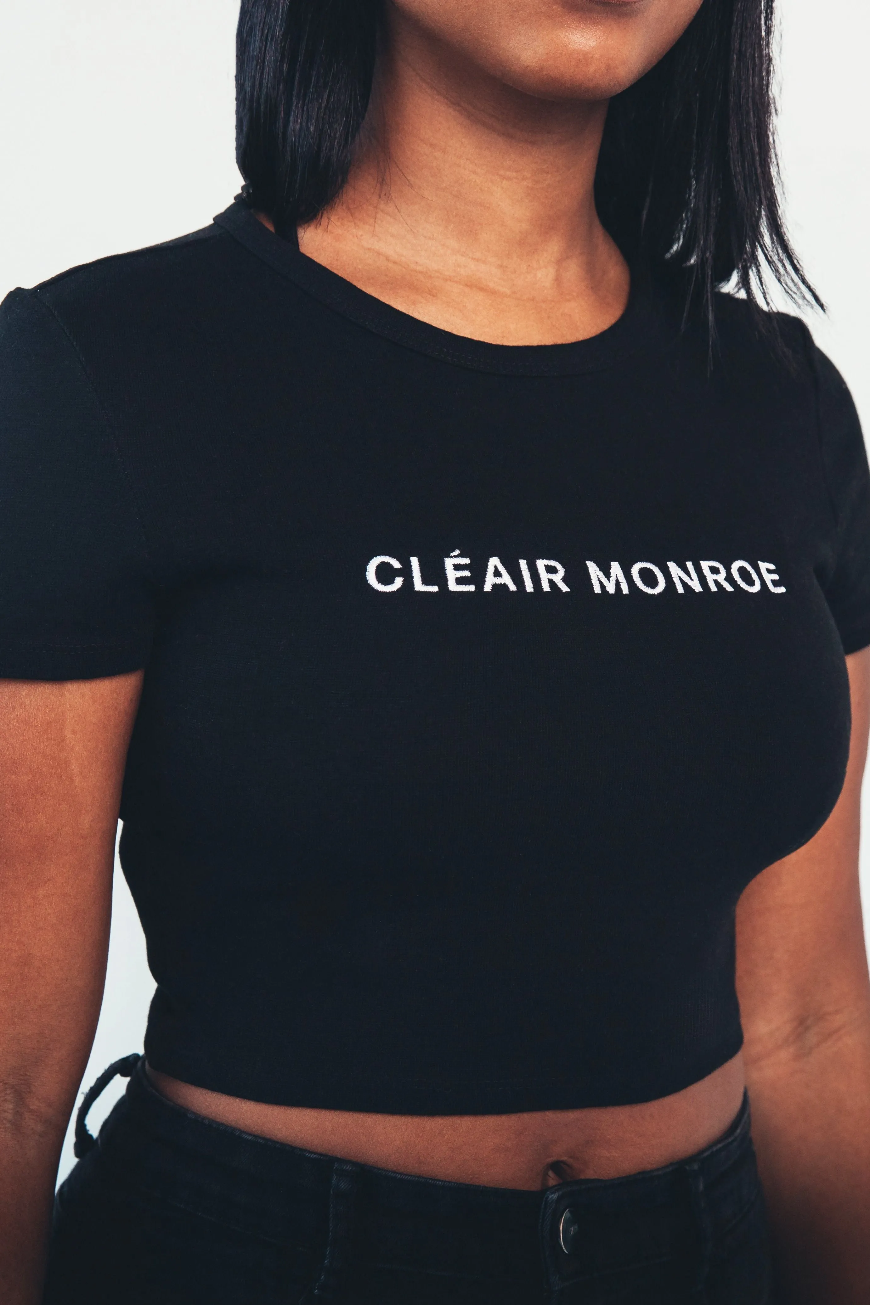 Logo Crop-Top Tee