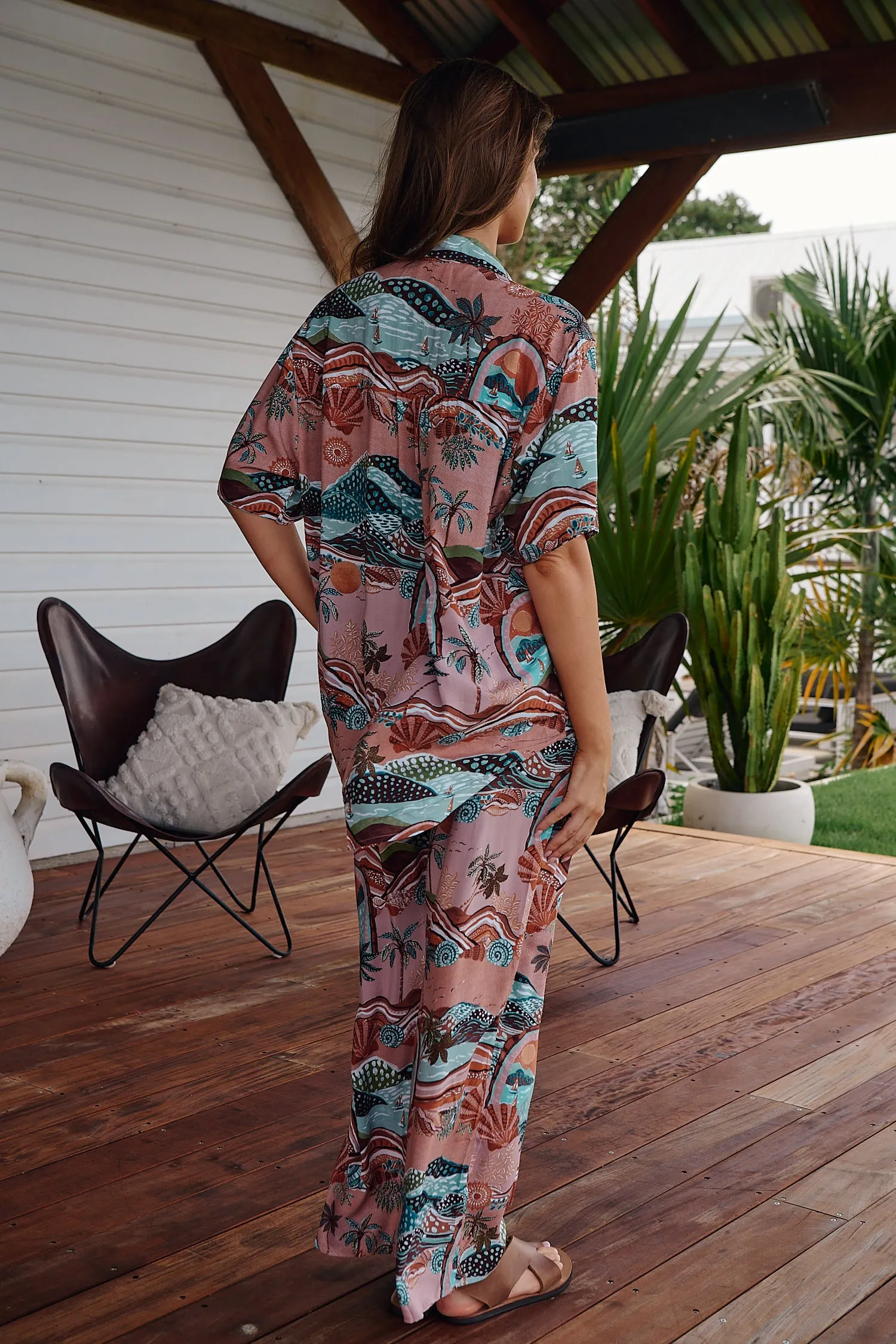 Lola Shirt - LakesIde Serenity