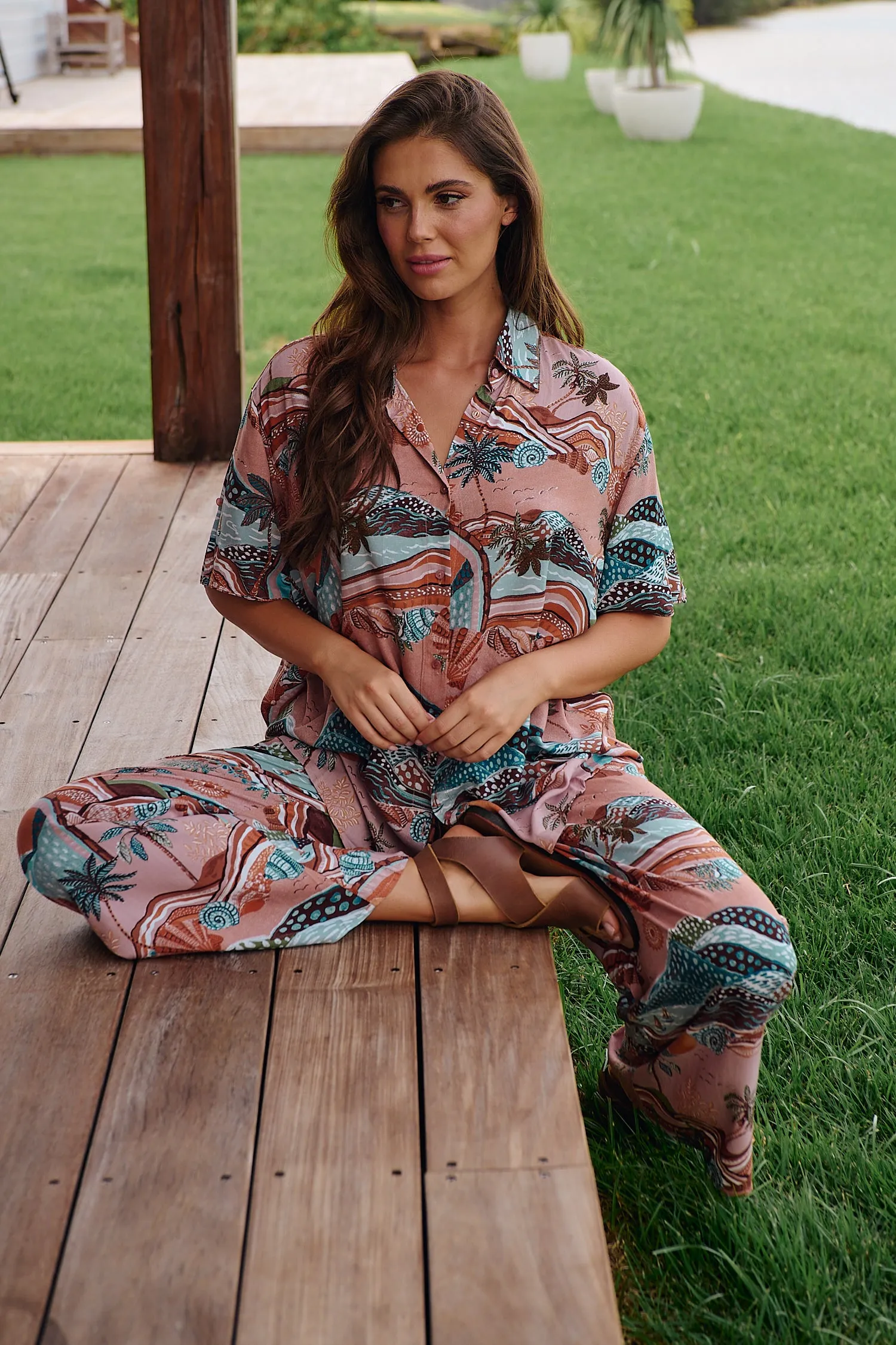 Lola Shirt - LakesIde Serenity