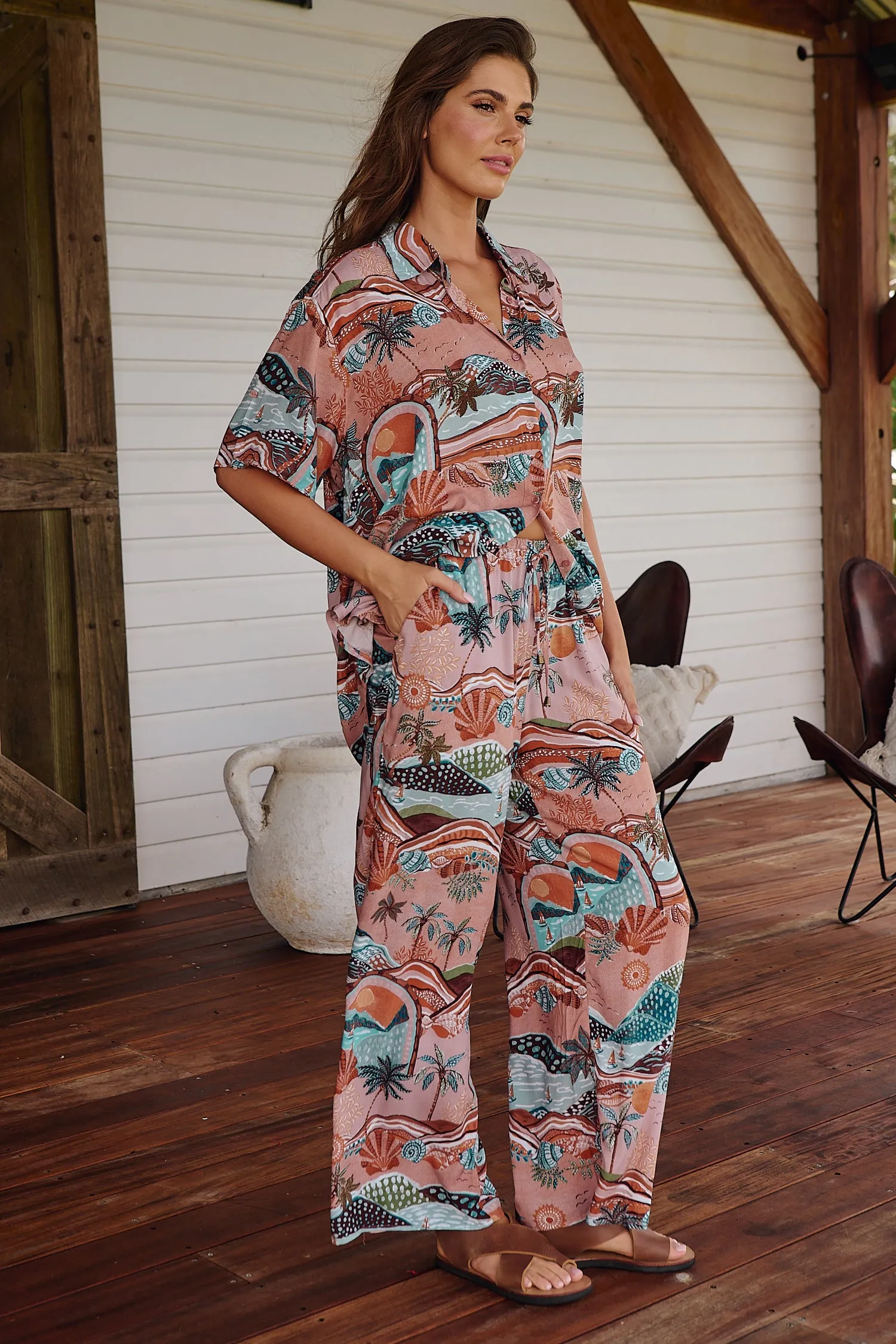 Lola Shirt - LakesIde Serenity