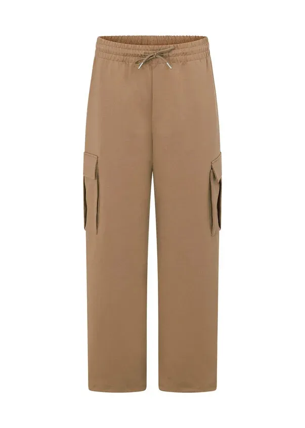 Lorna Jane Off Duty Cargo Pant - Walnut