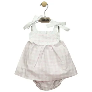 Luella - Babidu gingham bibbed two piece