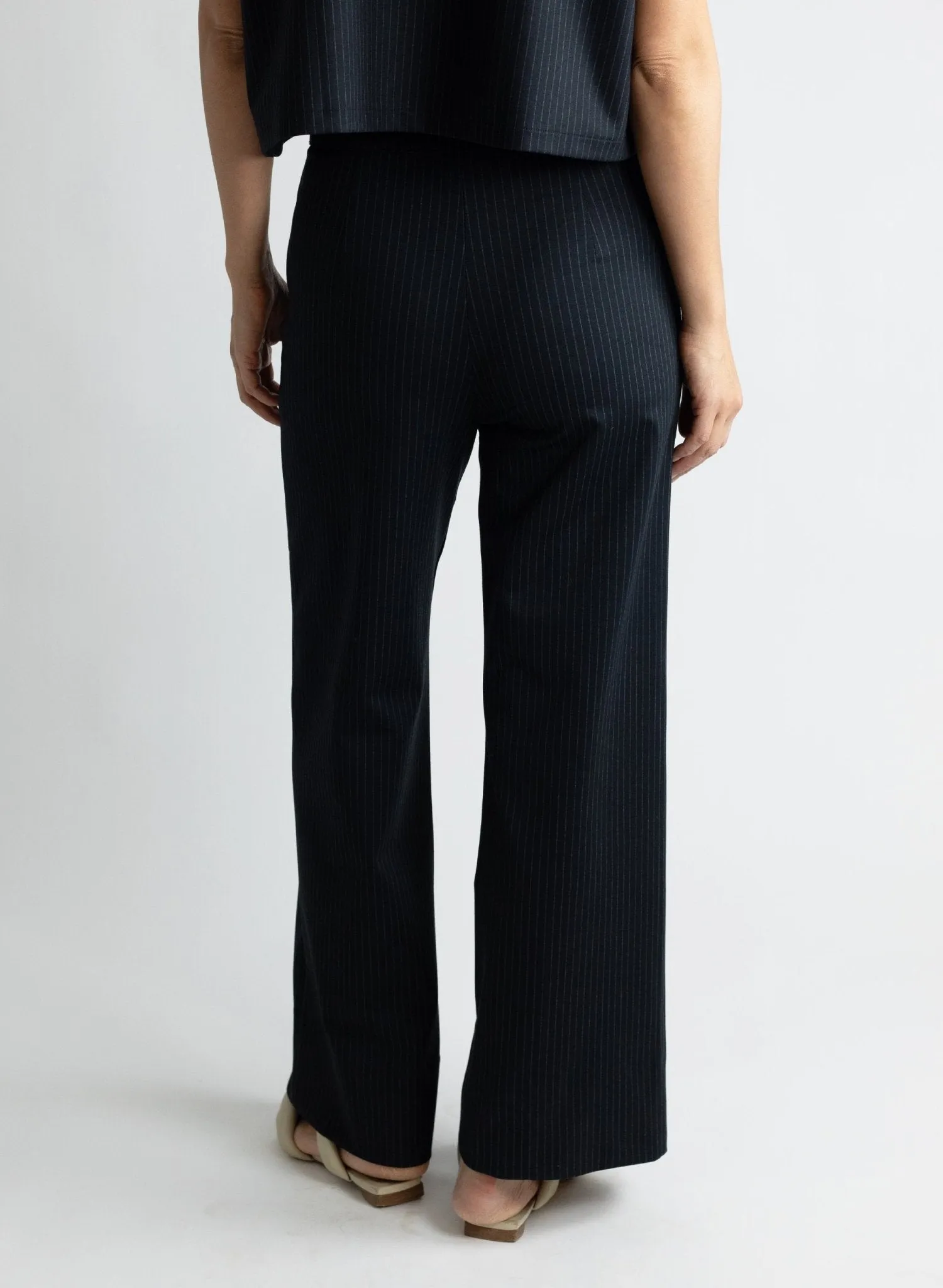Lunes Pant - Pinstripe