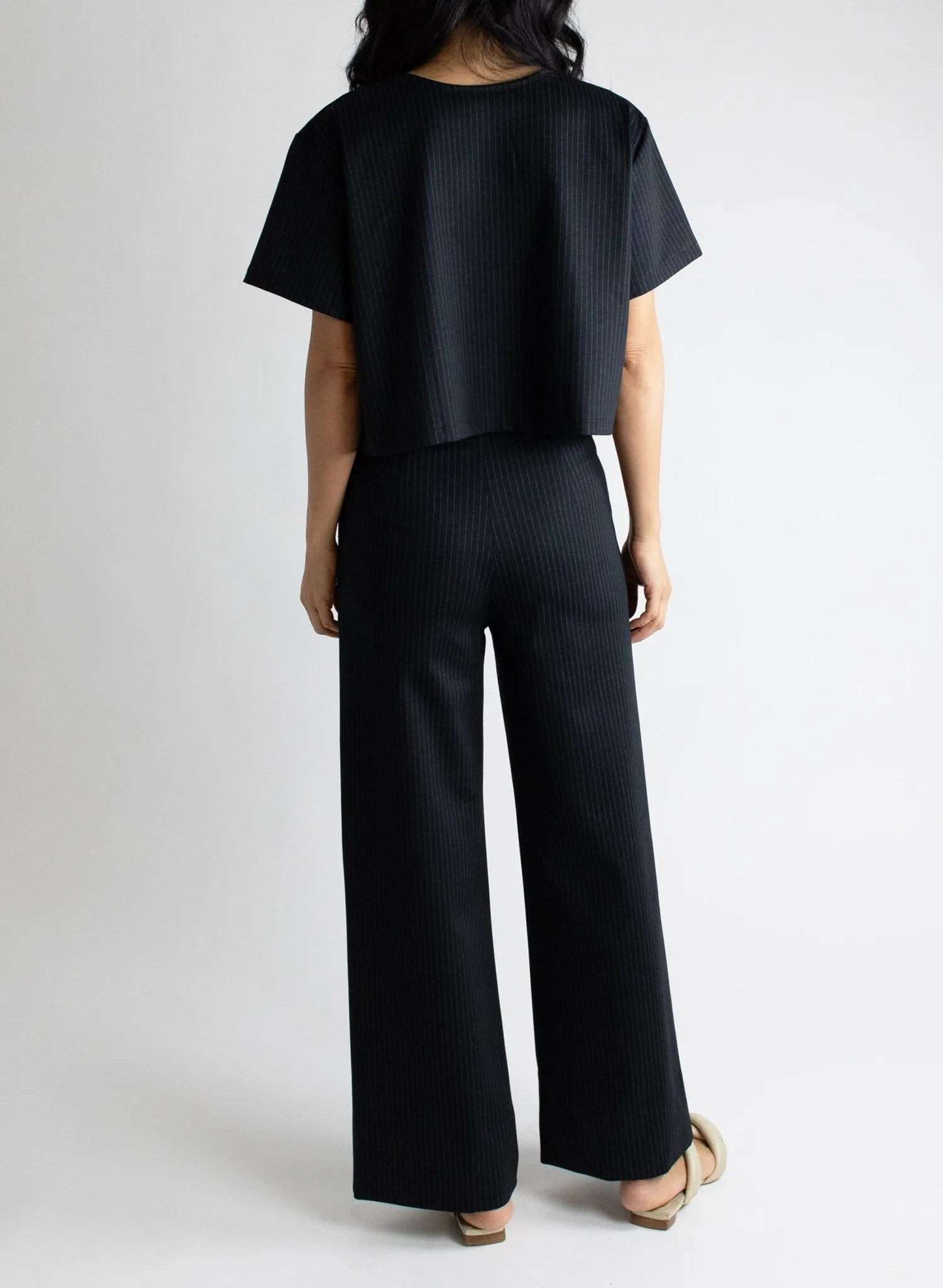 Lunes Pant - Pinstripe