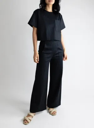 Lunes Pant - Pinstripe