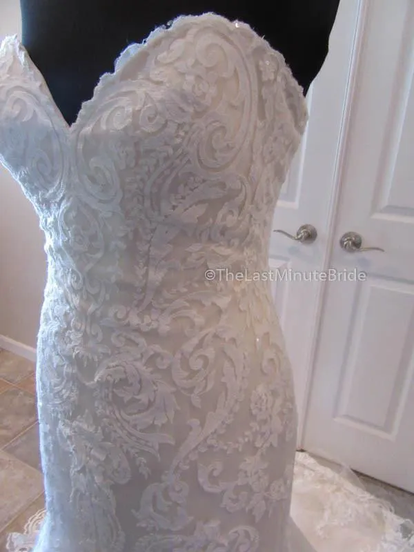 Maggie Sottero Rosamund Size 12