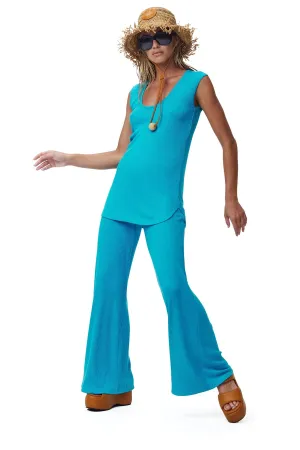 Marek Pant in Ocean Fine Rib
