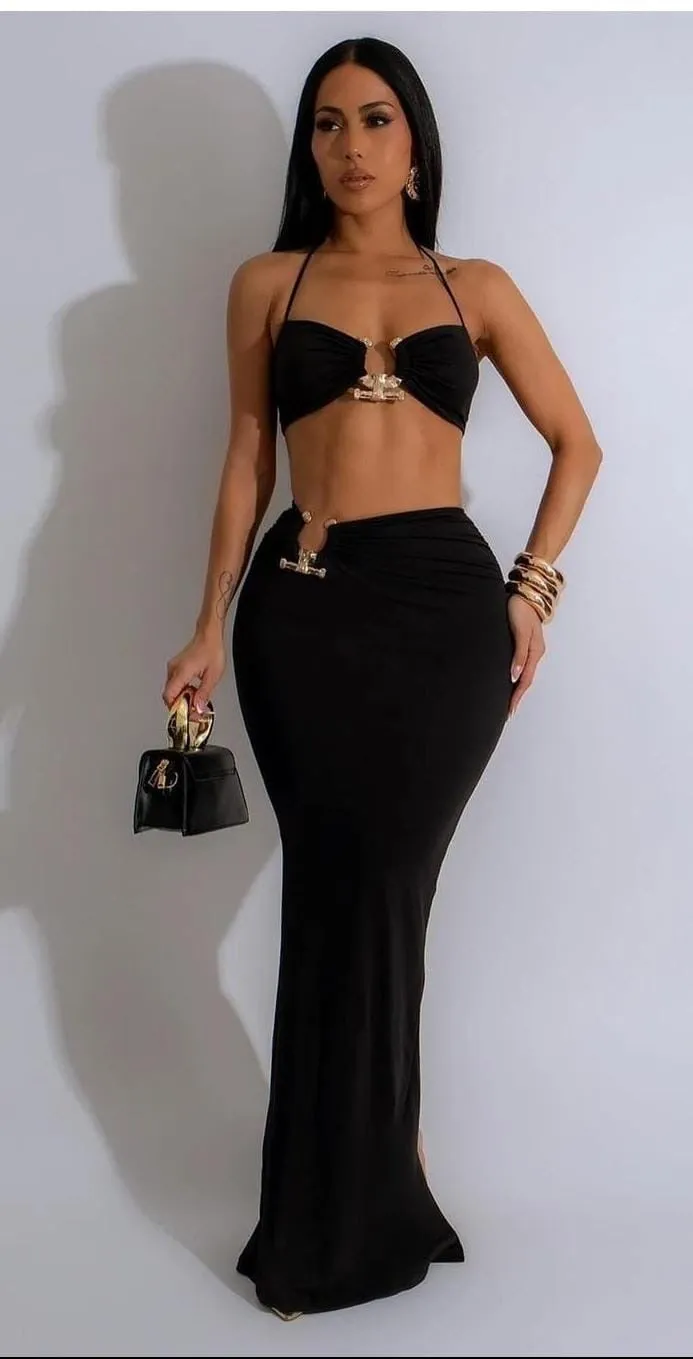 “Mermaid” Skirt Set