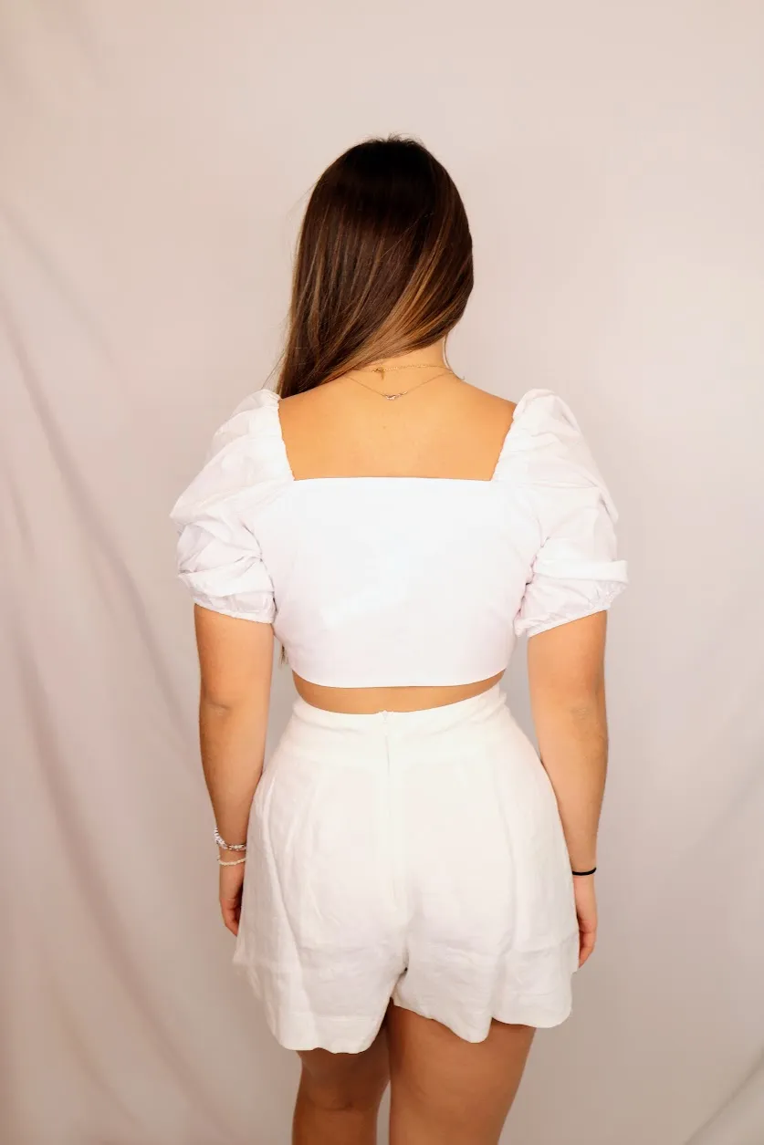 Miabella Set Top White