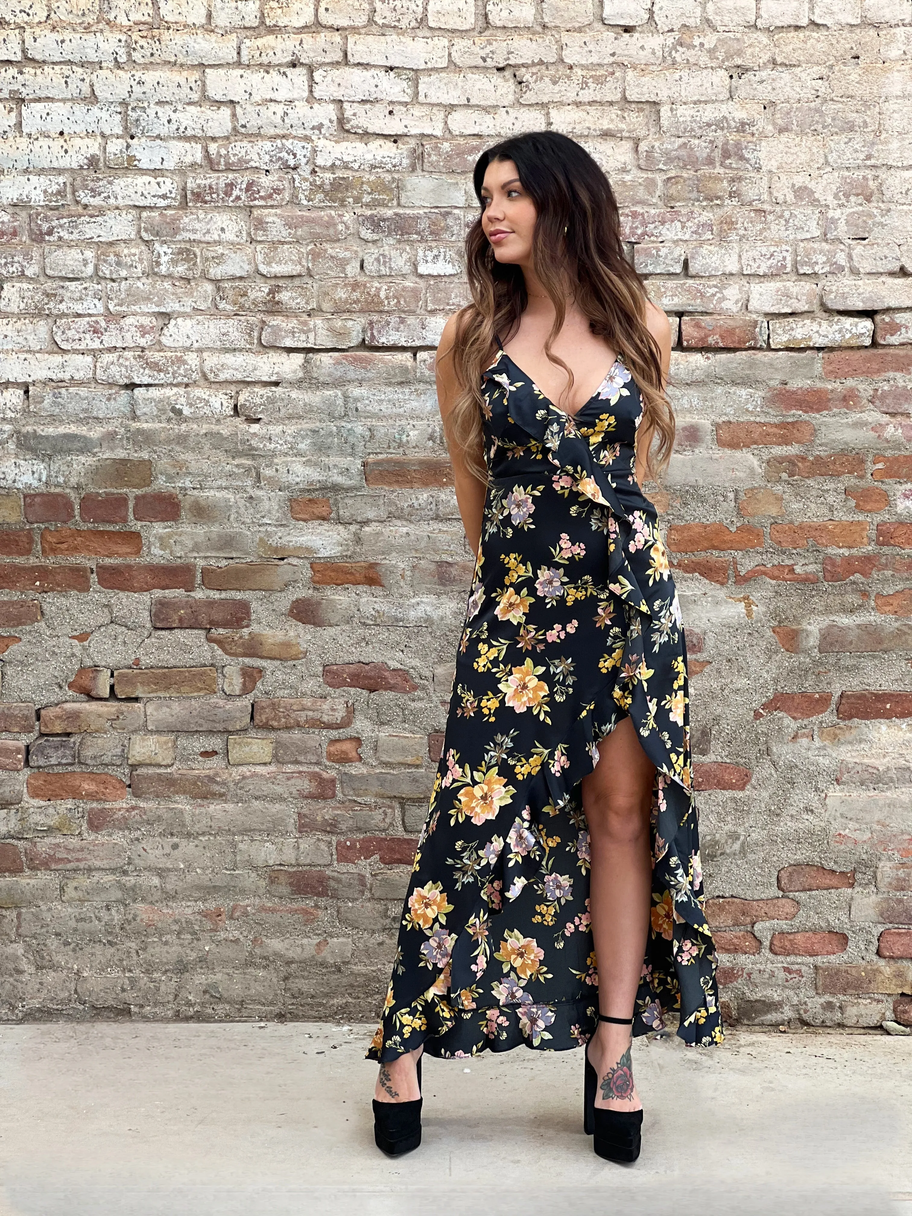 Midnight Garden Dress
