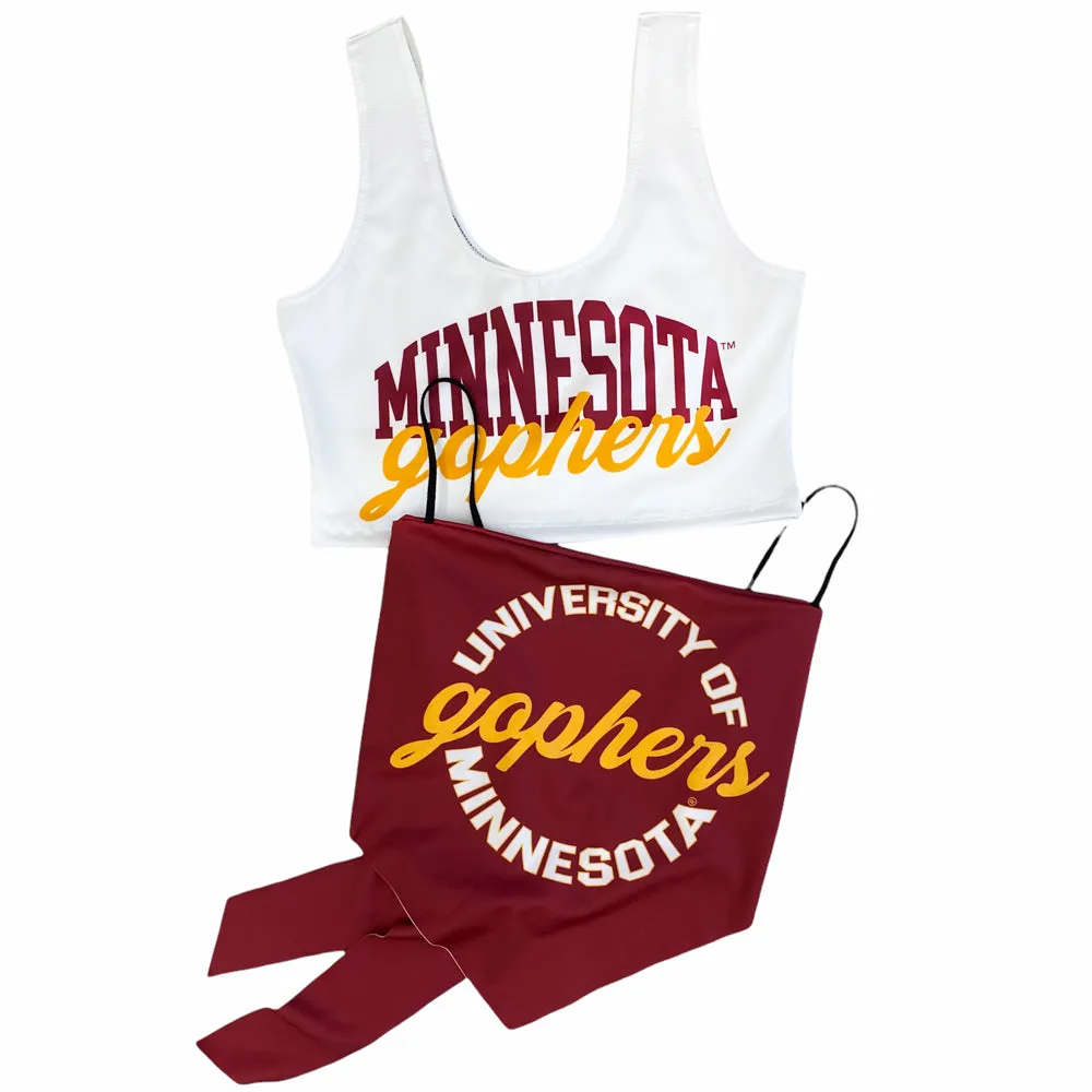 Minnesota Strap Bandana Top