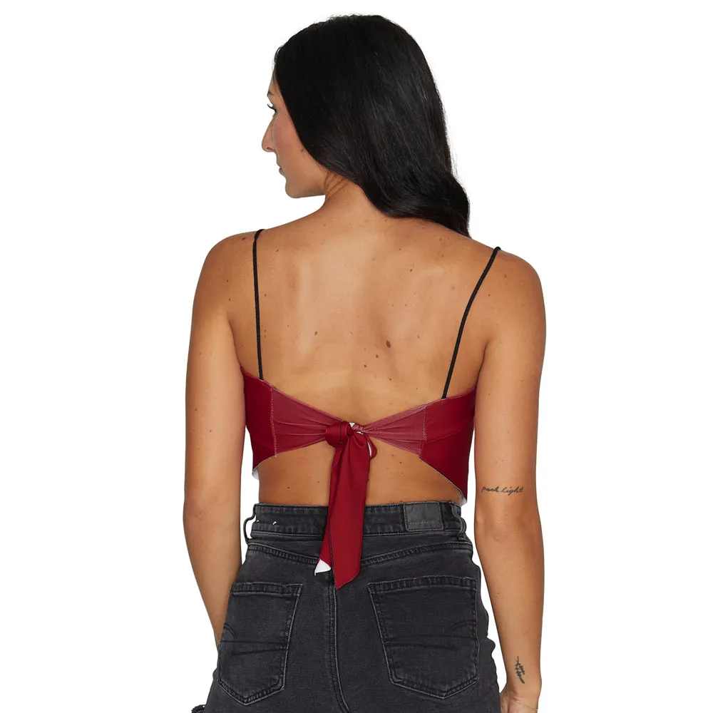 Minnesota Strap Bandana Top