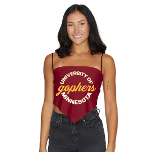 Minnesota Strap Bandana Top