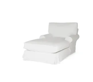 Montauk Shores Slipcovered Chaise