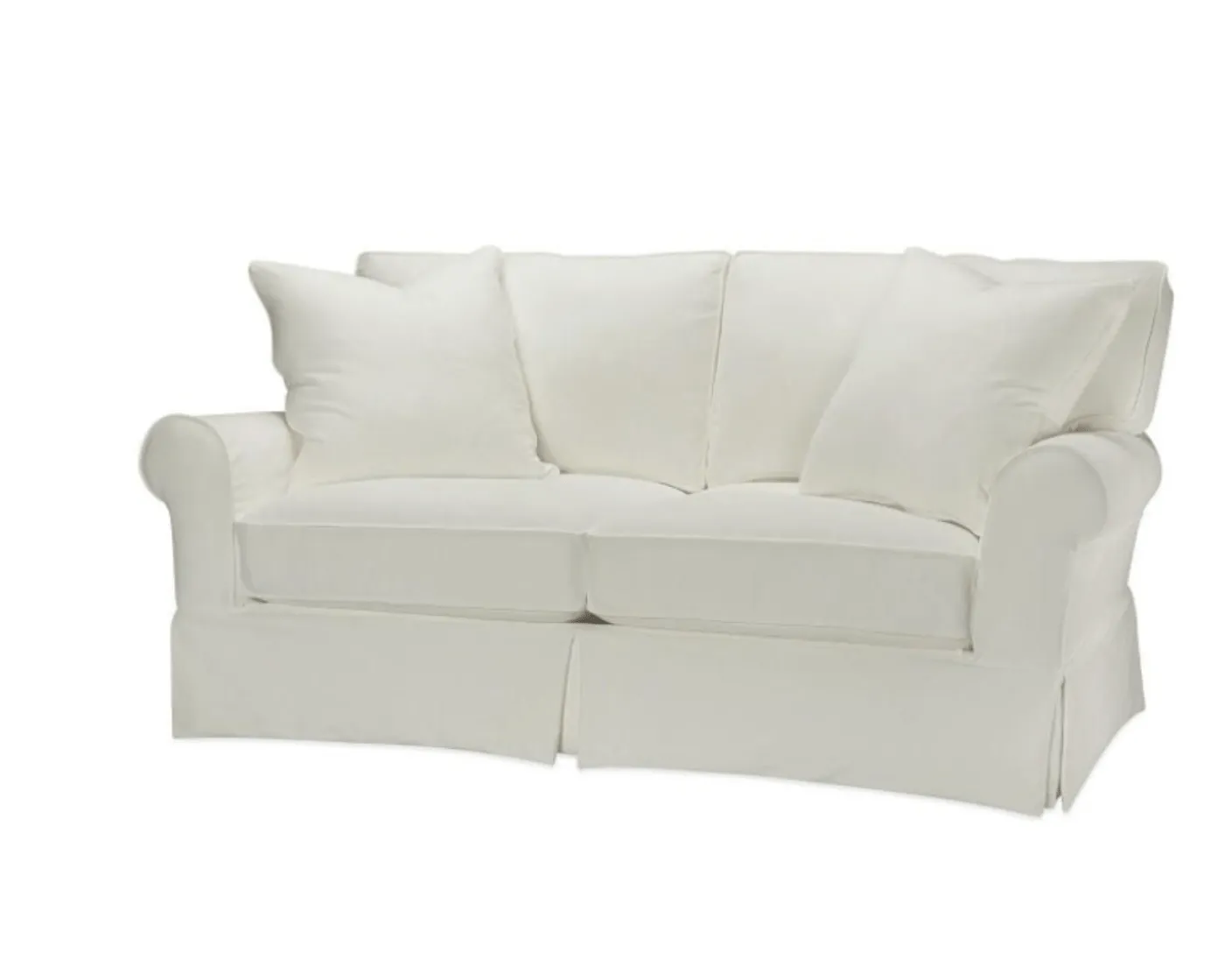 Montauk Shores Slipcovered Studio Sofa