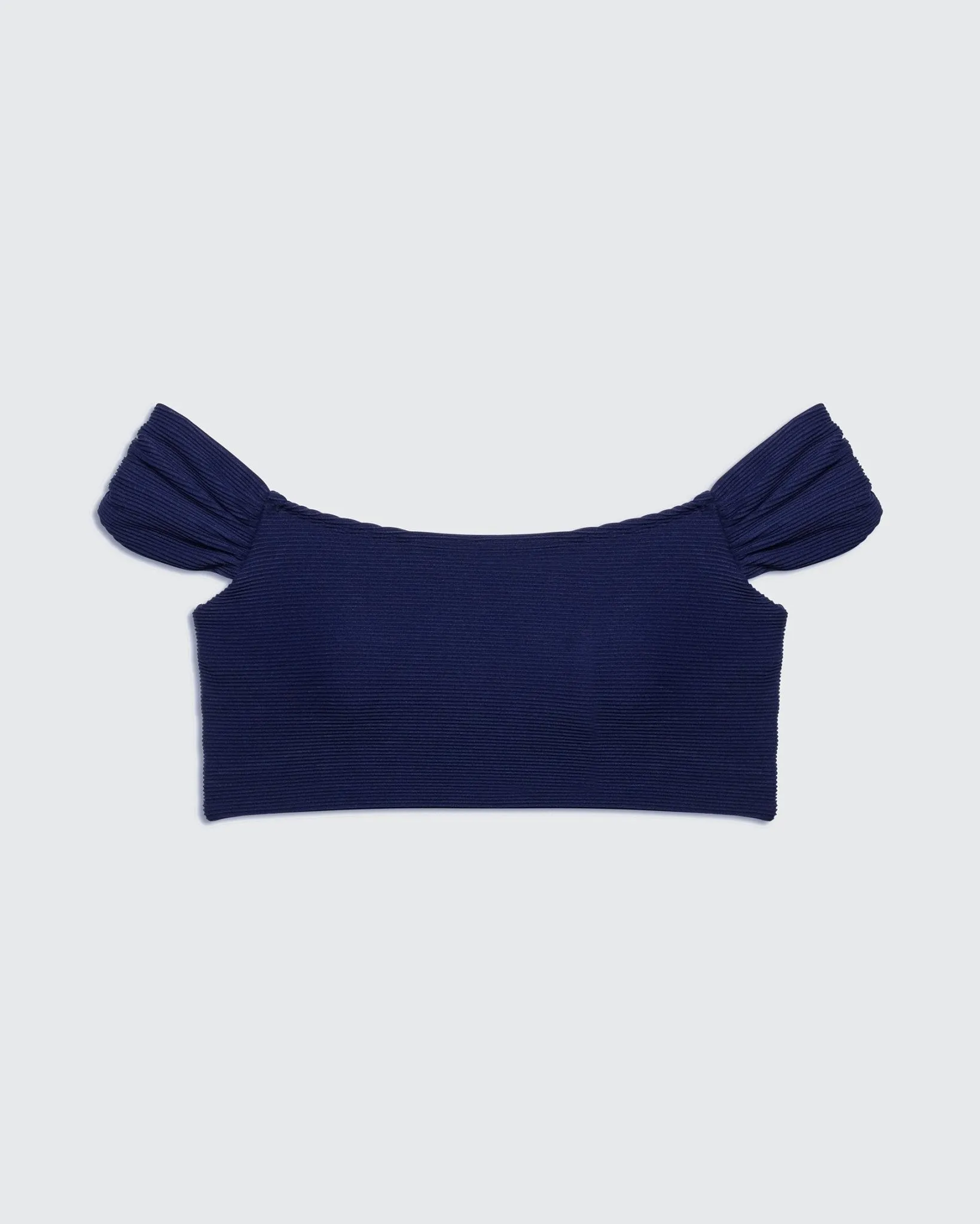 Moon Top Navy Rib
