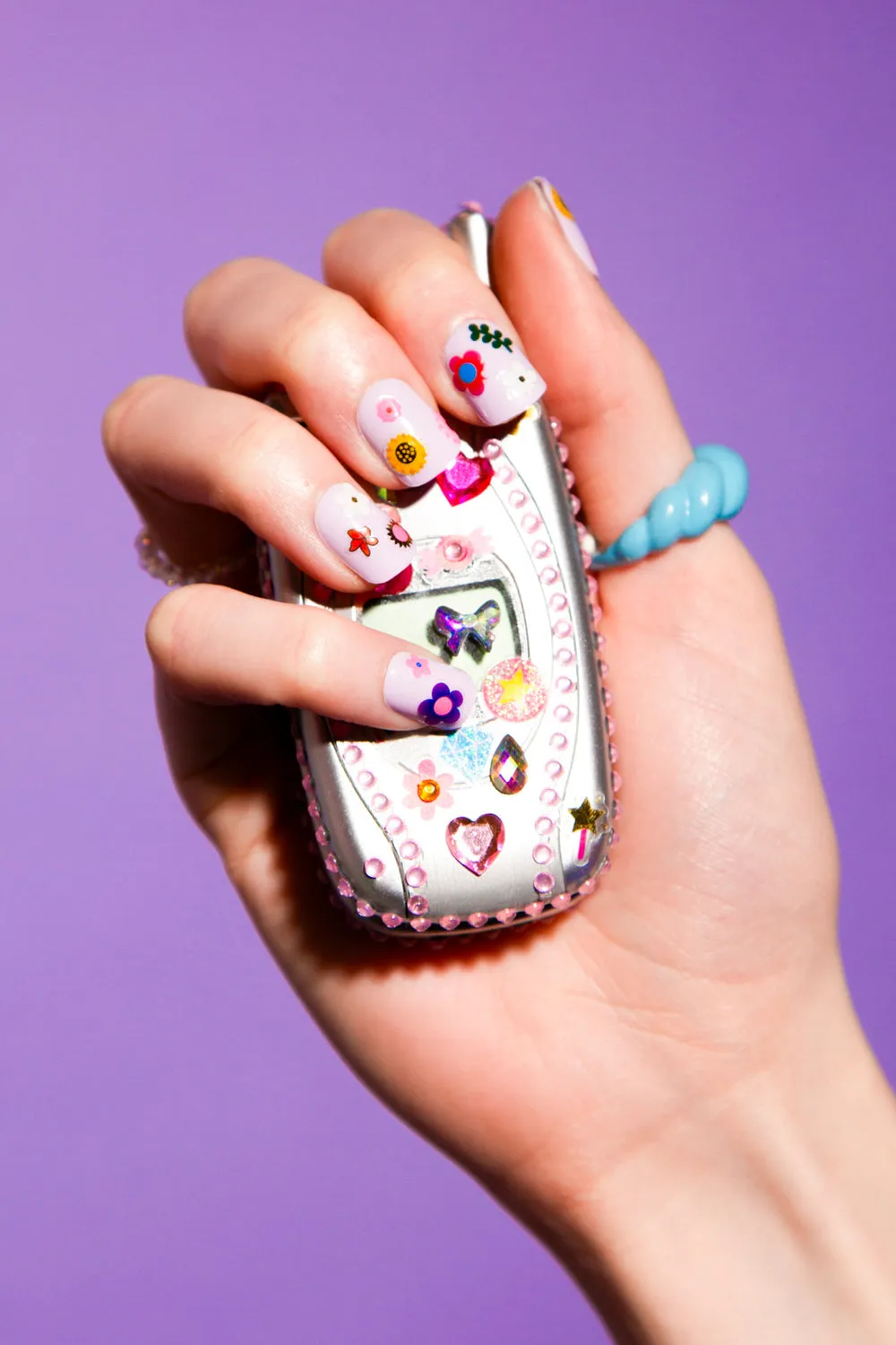 Nail Art Stickers - Flower
