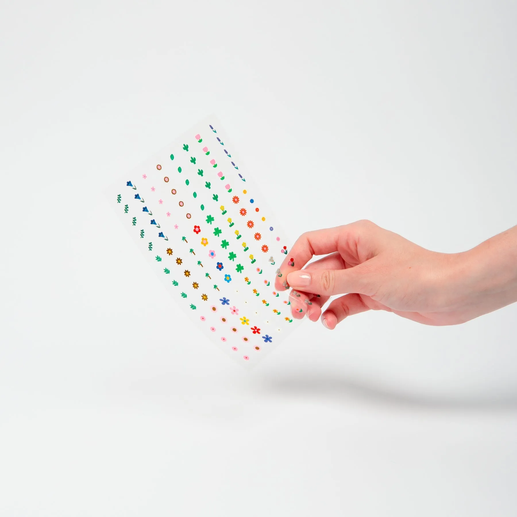 Nail Art Stickers - Flower
