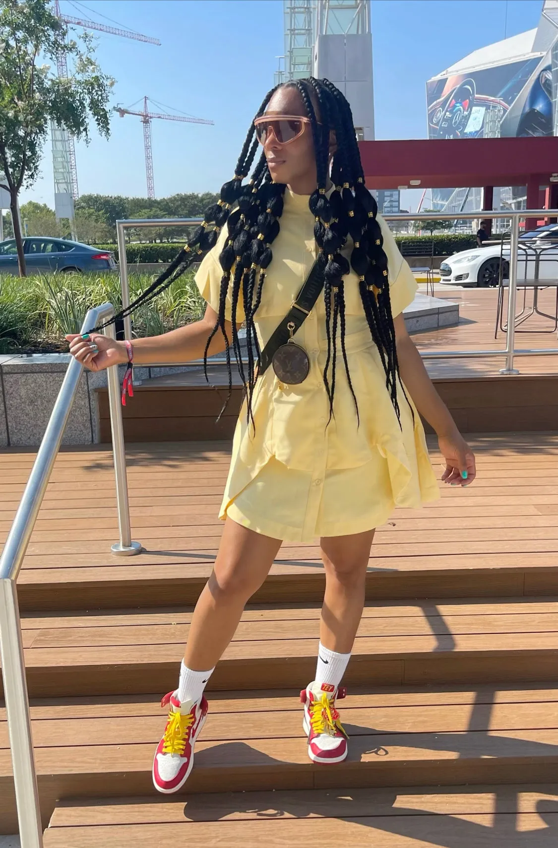 Nana Luxe Dress