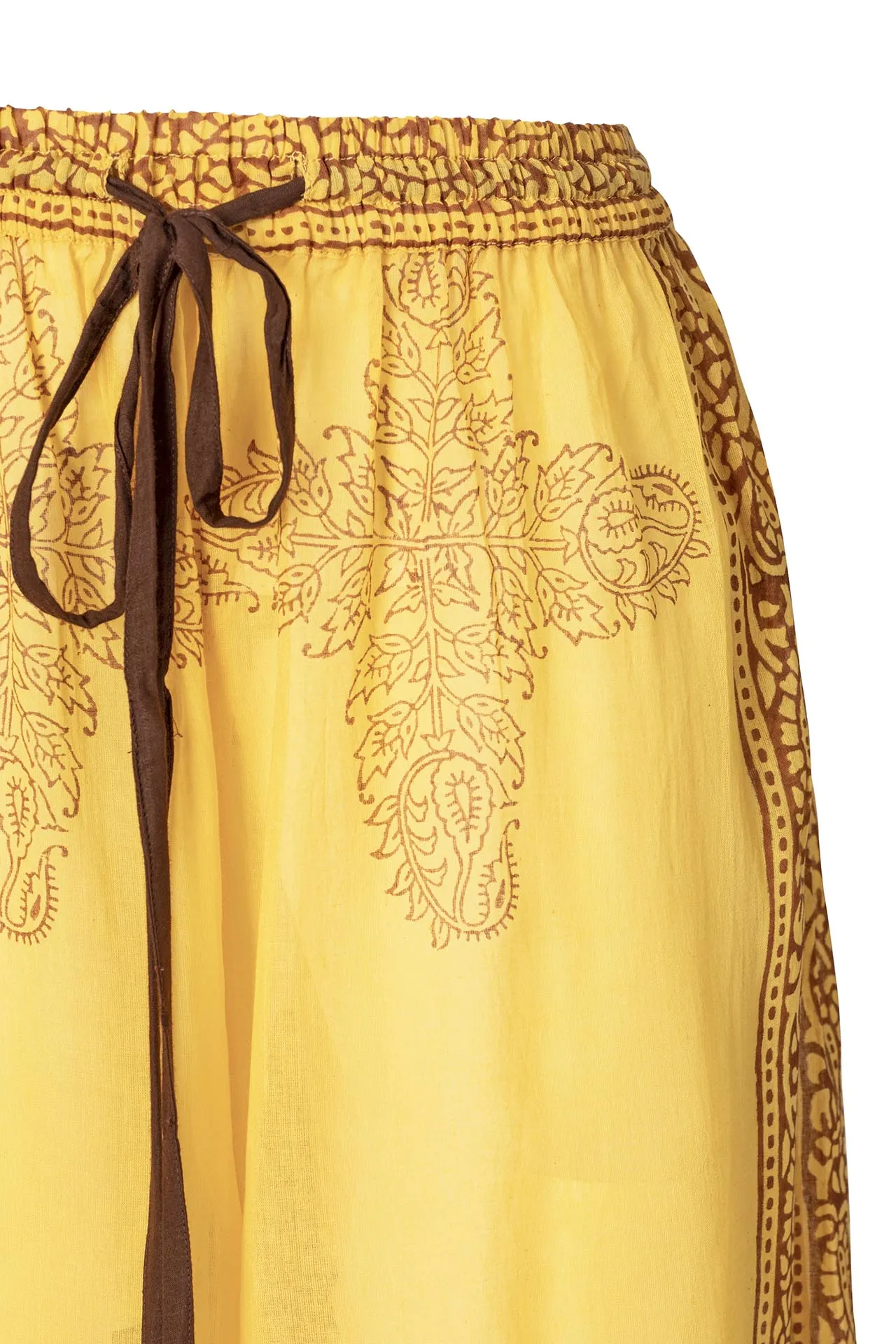 Natalie Banana Flower Pant
