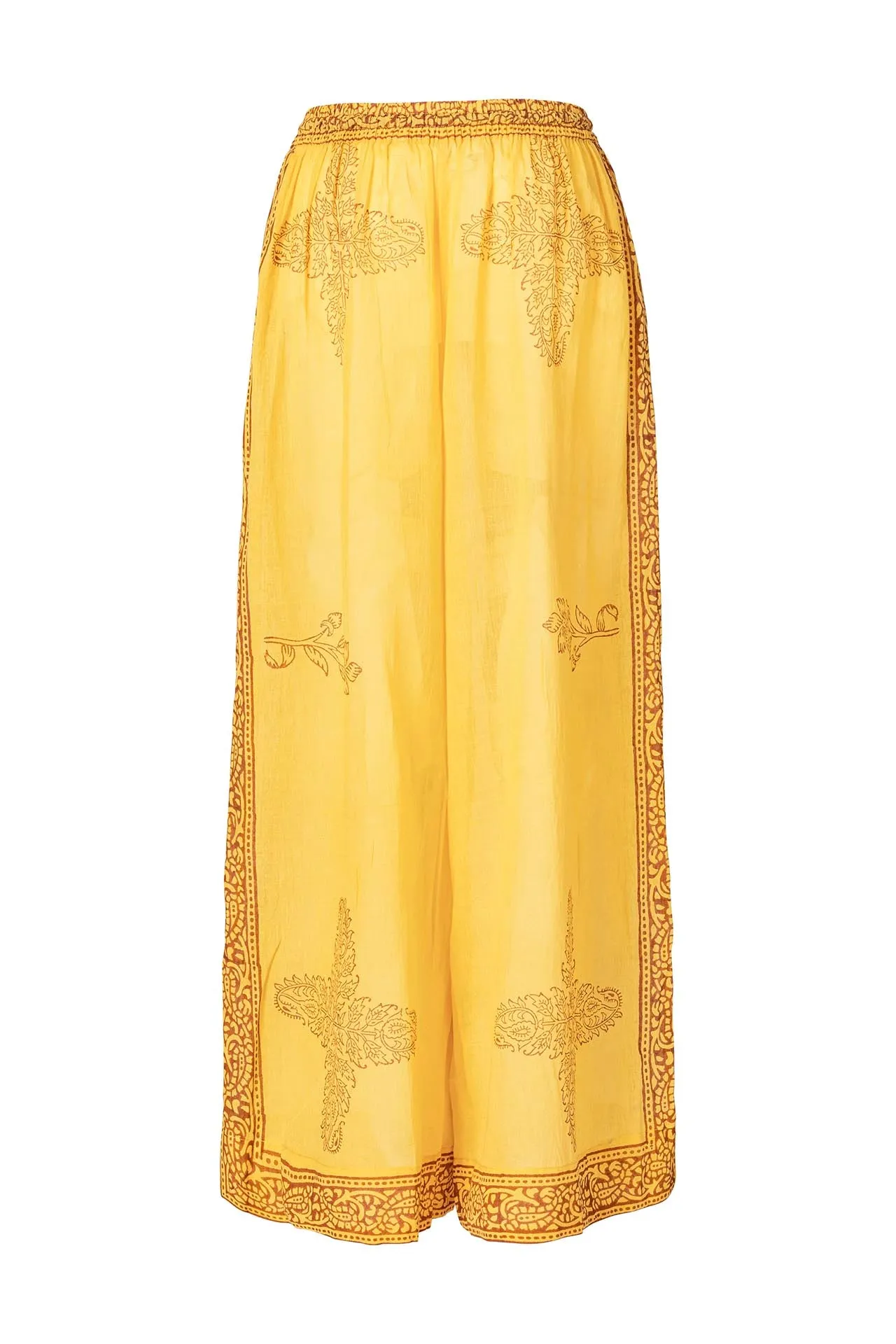 Natalie Banana Flower Pant