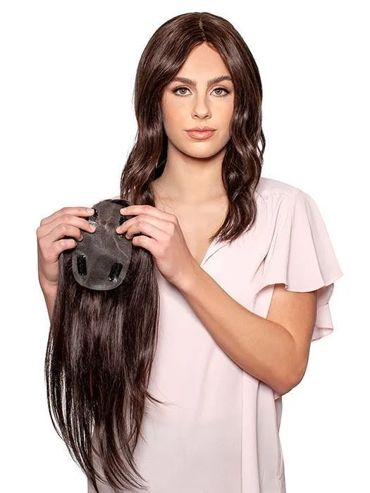 Natural Lace-Top B by Wig Pro | Remy Human Hair Top Piece | CLOSEOUT