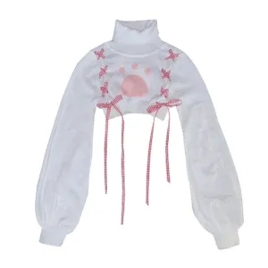 Neko Paw Short Top SD01746