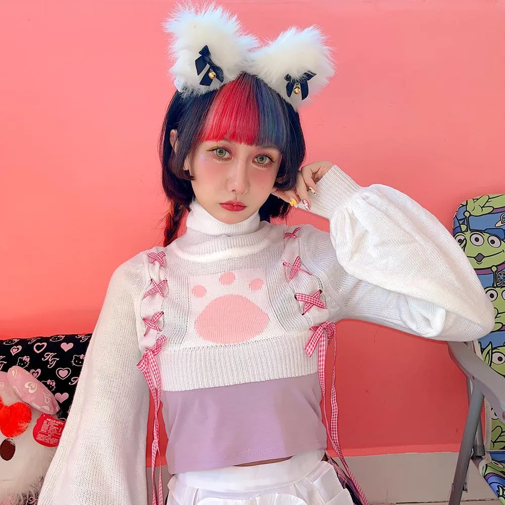 Neko Paw Short Top SD01746
