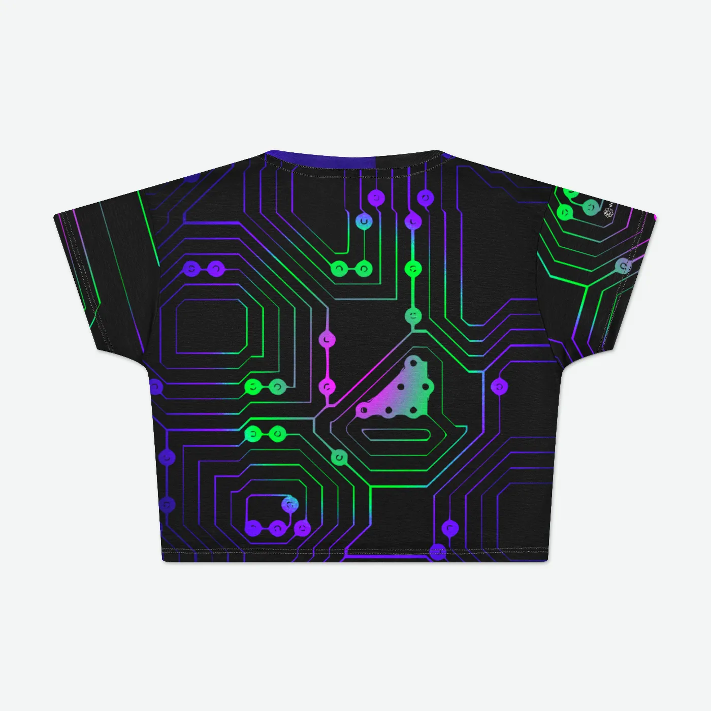 NeoCircuit Womens Crop Tee