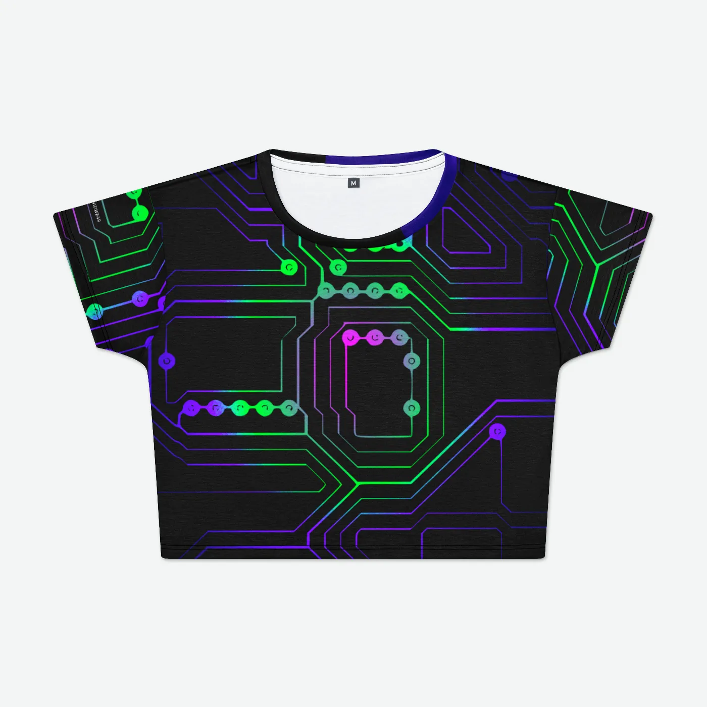 NeoCircuit Womens Crop Tee