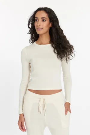 Nevis Crop Pullover