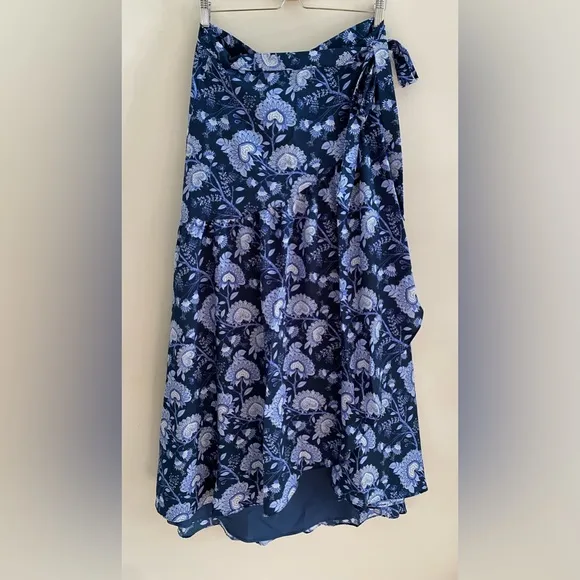 NEW Anthropologie Hutch Printed Wrap Maxi Skirt SIZE S new with tag nwt