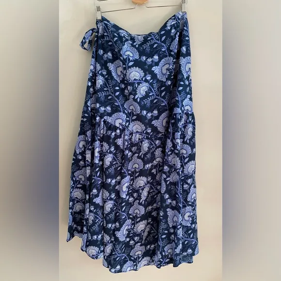 NEW Anthropologie Hutch Printed Wrap Maxi Skirt SIZE S new with tag nwt