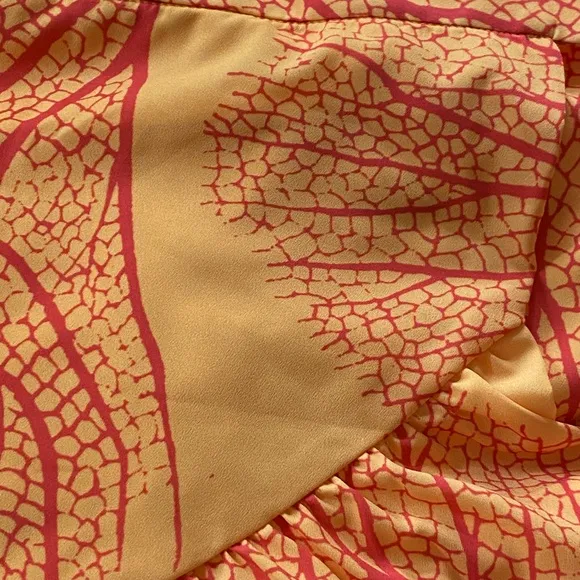 NEW Anthropologie Hutch Printed Wrap Maxi Skirt