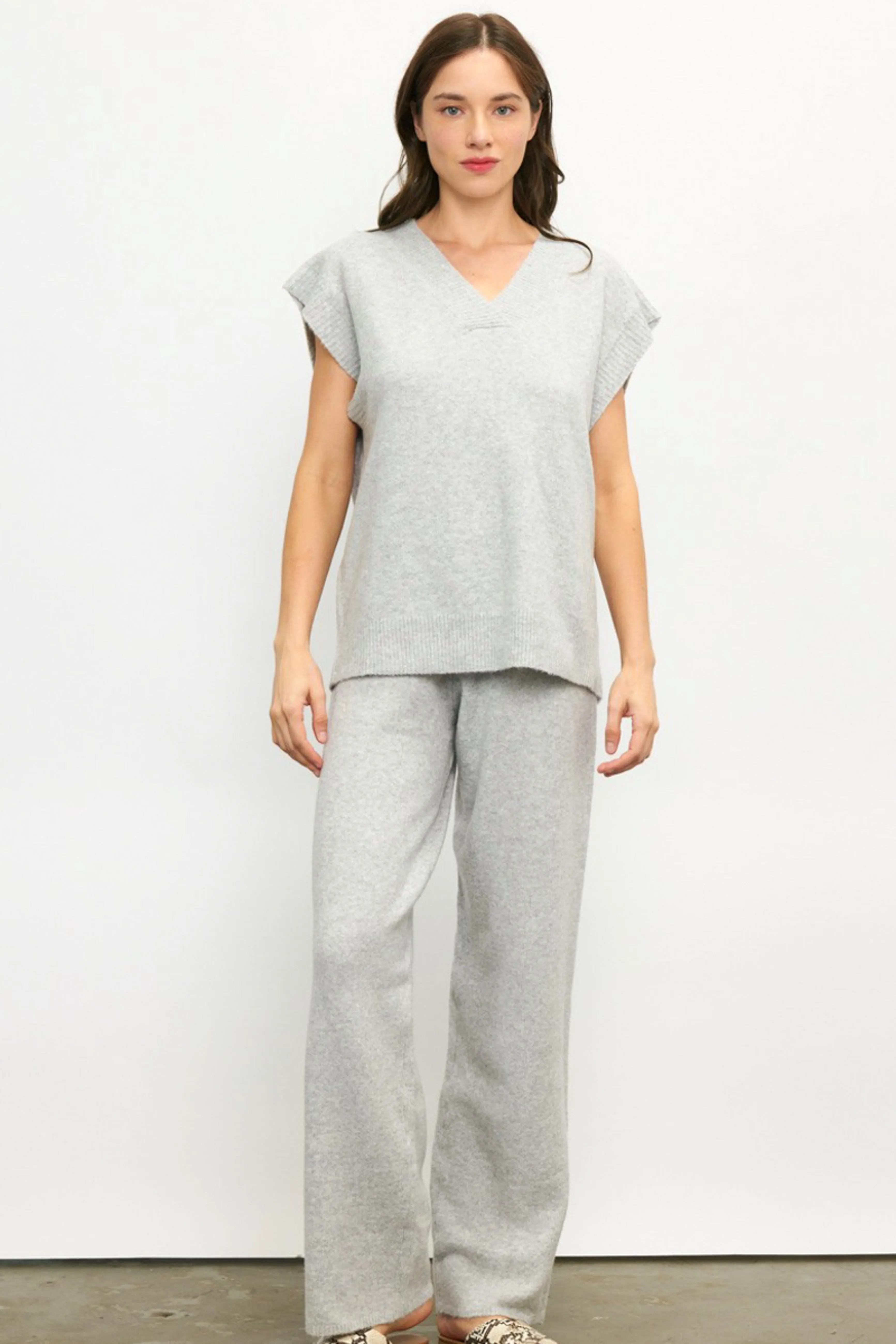 New England Pant in Grey