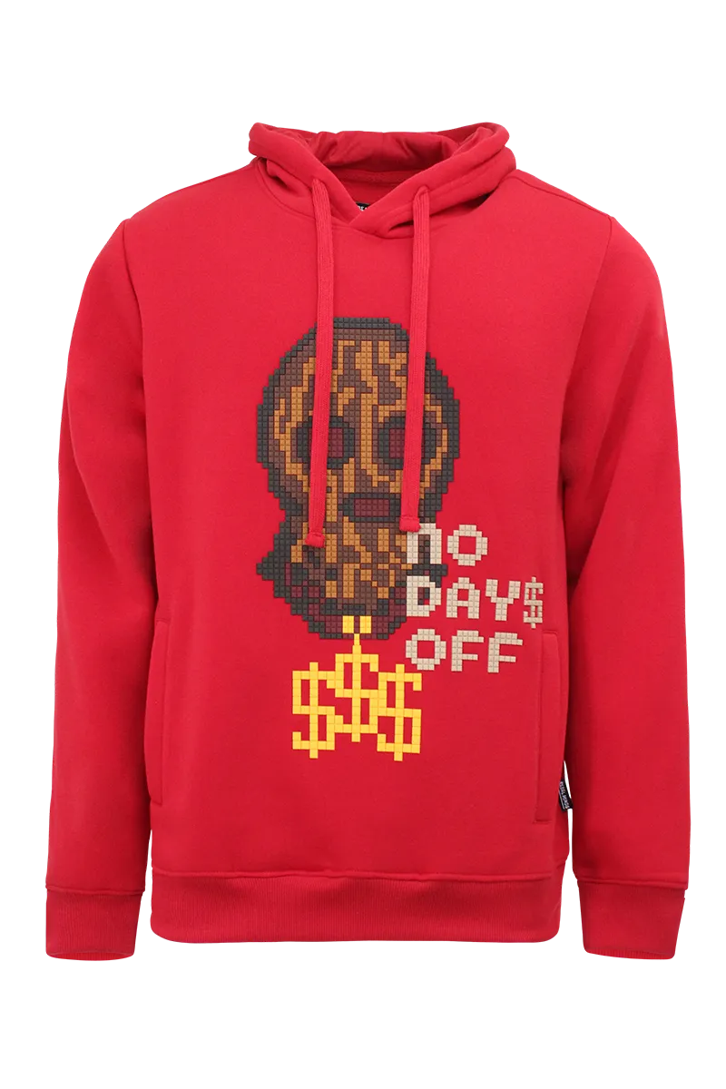 No Days Off Lego Hoodie