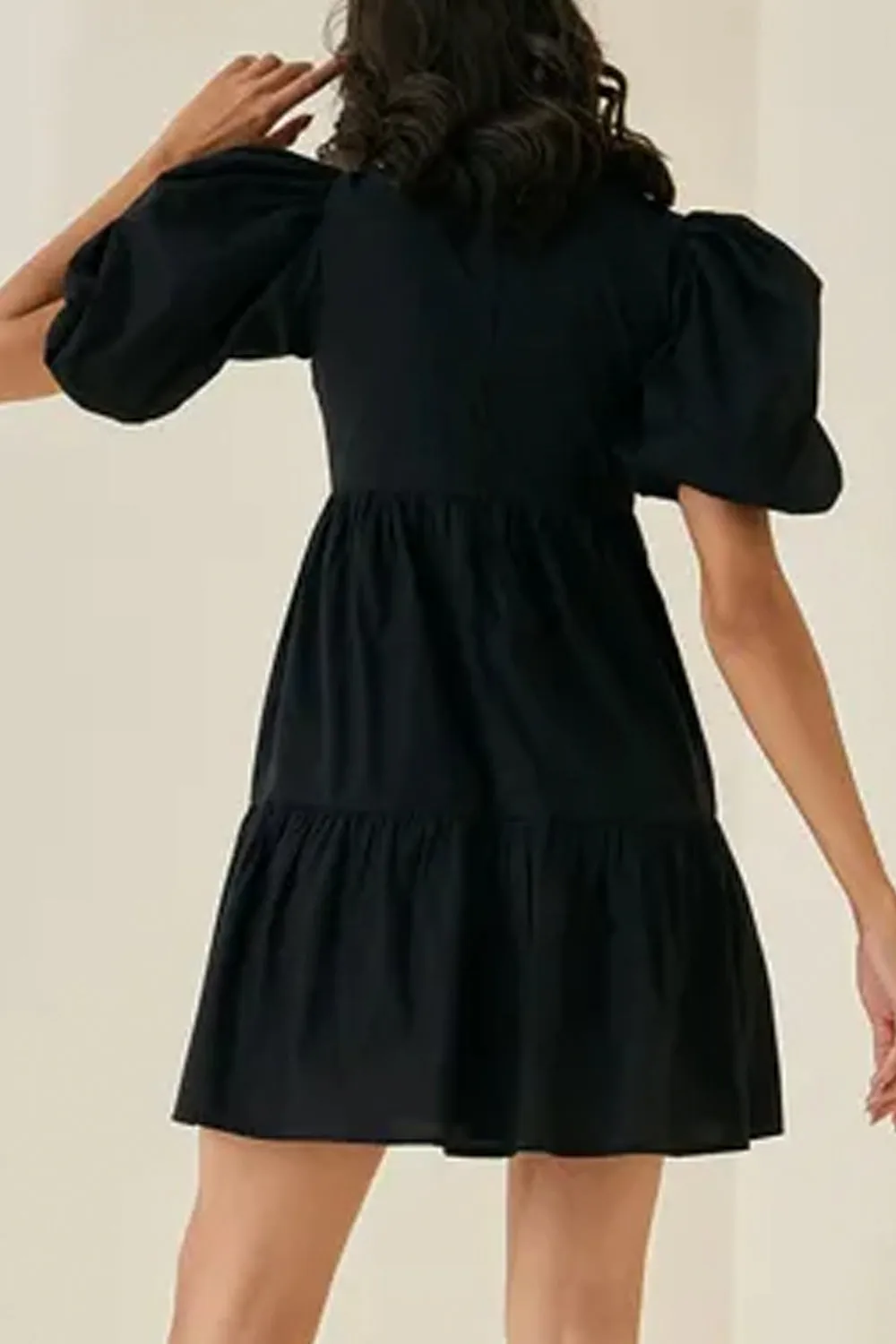 Nomadic Black Dress