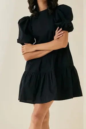 Nomadic Black Dress