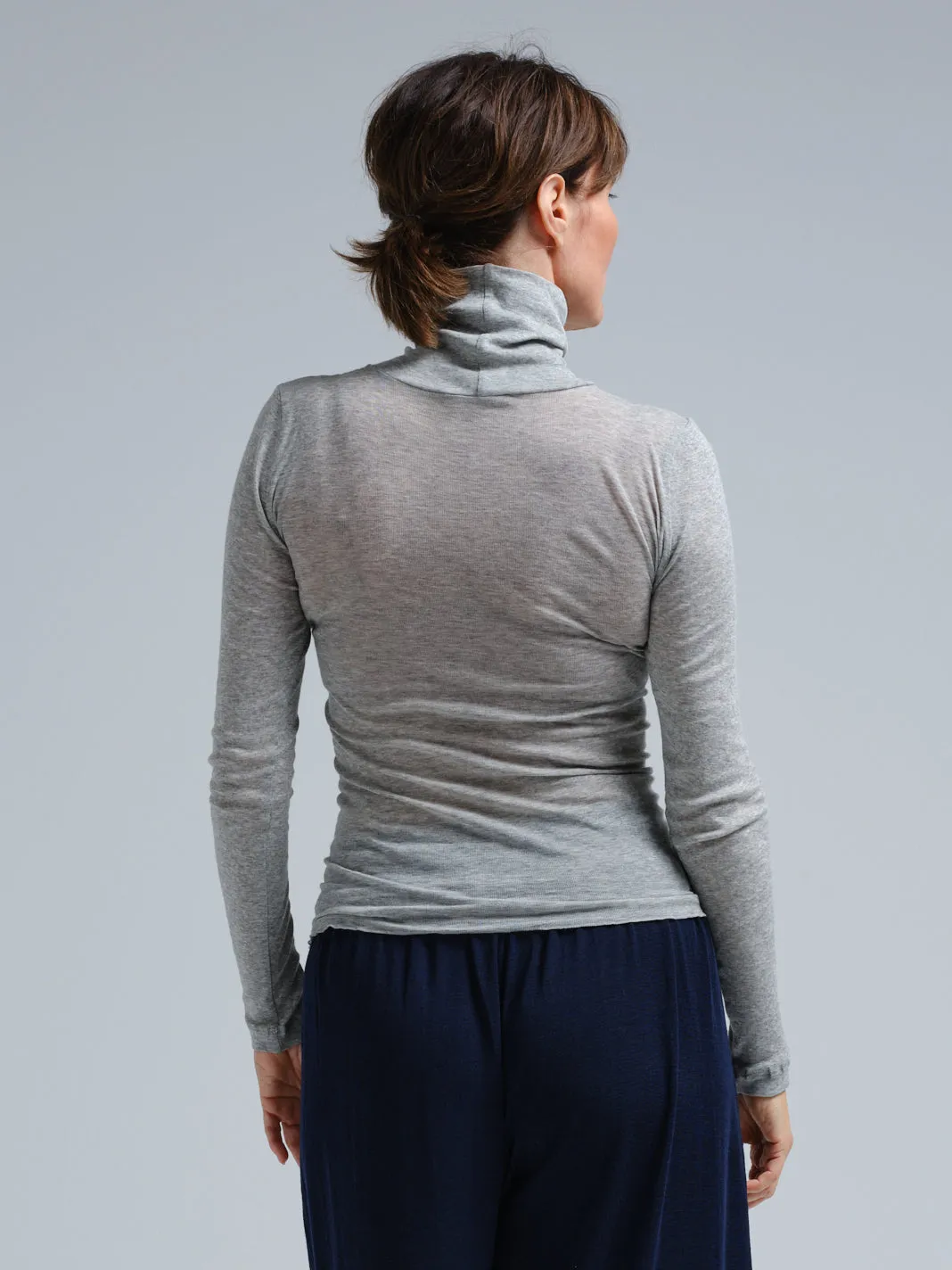 Nouveau | Cotton - Grey Melange